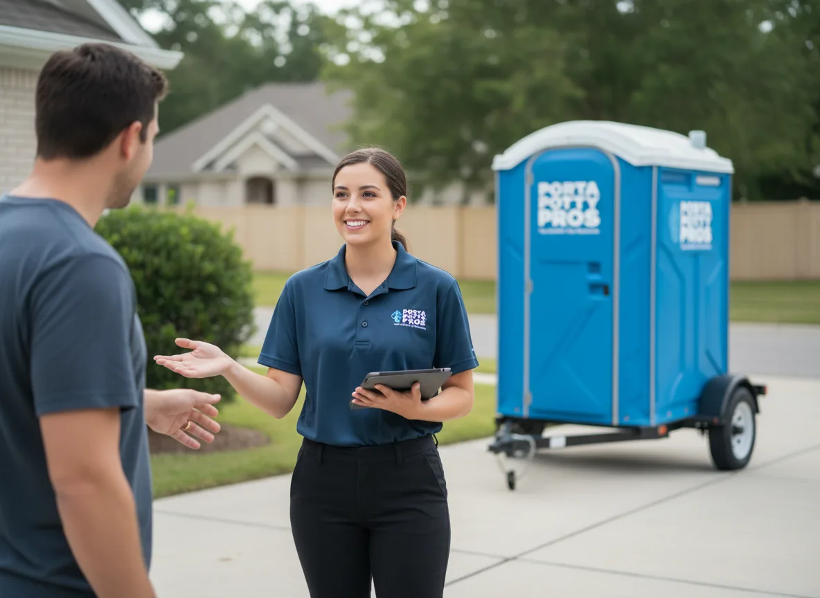 Porta Potty Rental Clinton, KY FAQs